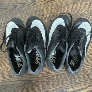 Nike Sprint Spikes Track and Field size 3 youth